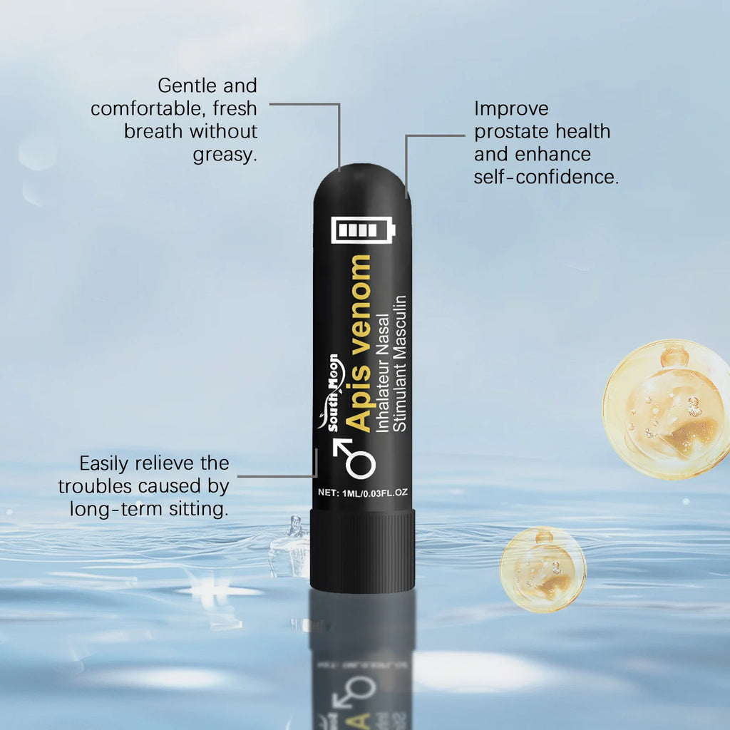Nasal Sniffing Stick Gentle Care Daily Nutrition for Men Body Comfortable Inhalation Daily Use