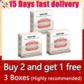 Realistic False Teeth Silicone Dentures Comfort Fit for Adults Seeking a Bright Smile