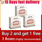 Realistic False Teeth Silicone Dentures Comfort Fit for Adults Seeking a Bright Smile