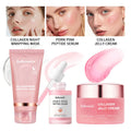 Collagen Skincare Set Firming Moisturizing Treatment for Daily Facial Care and Night Routine