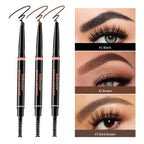 Eyebrow Pencil Waterproof Long Lasting Brow Definer for Precise Makeup Shaping and Grooming