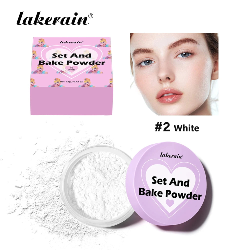 Loose Baking Setting Powder Oil Control Matte Finish for Women for Daily Makeup Routine - 37