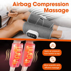 Wireless Calf Massager Air Compression Therapy for Tired Legs at Home or Office