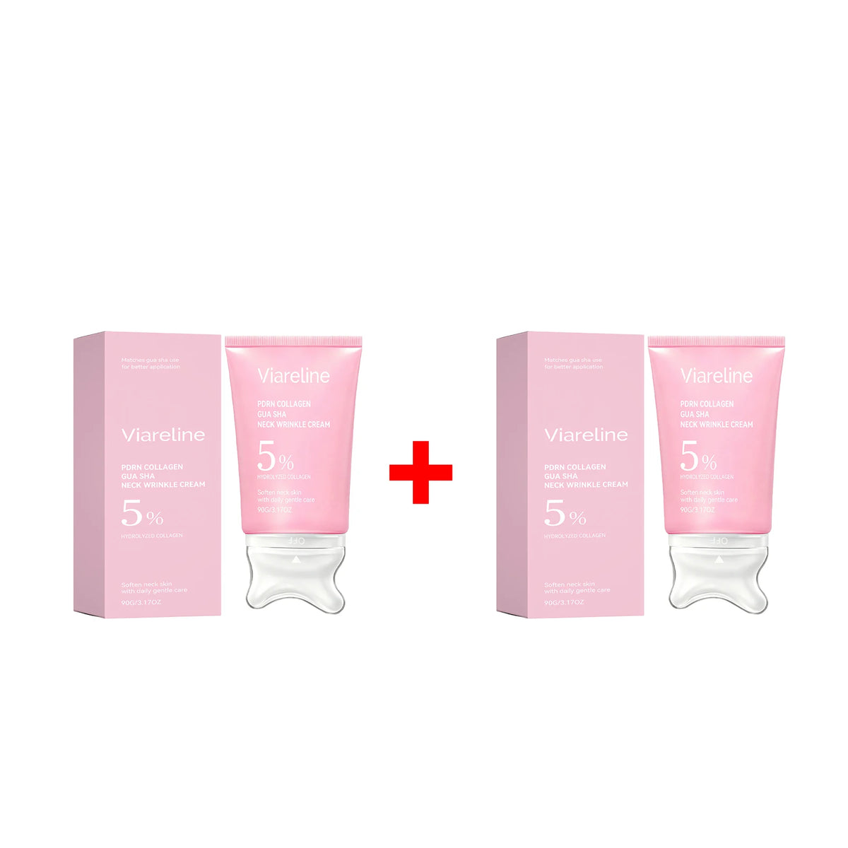 Collagen Neck Cream Firming Moisturizer for Dry Skin and Anti Aging Routine Daily Care