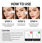 Blanc Cover Cream Stick Hydrating Foundation and Concealer for Daily Makeup Application