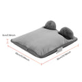 Electric Foot Warmer with 4 Heat Settings and Timer for Office and Home Use