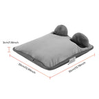 Electric Foot Warmer with 4 Heat Settings and Timer for Office and Home Use