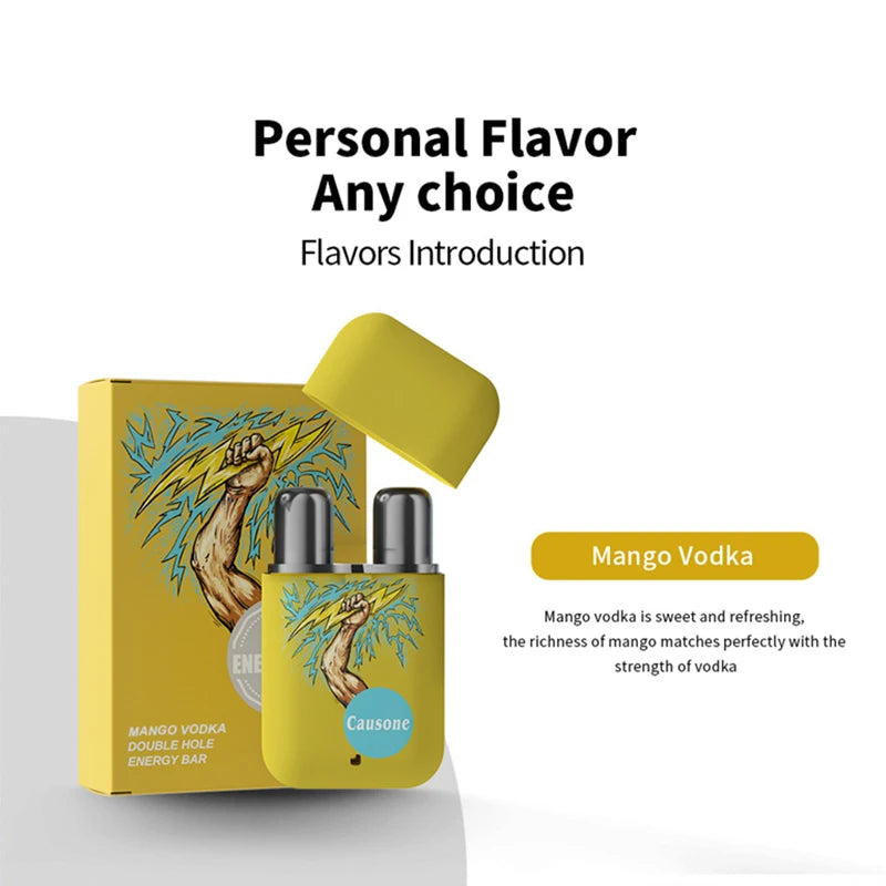 Biporous Nasal Inhaler Refreshing Aromatherapy Stick for Men for Daily Energy and Breathing