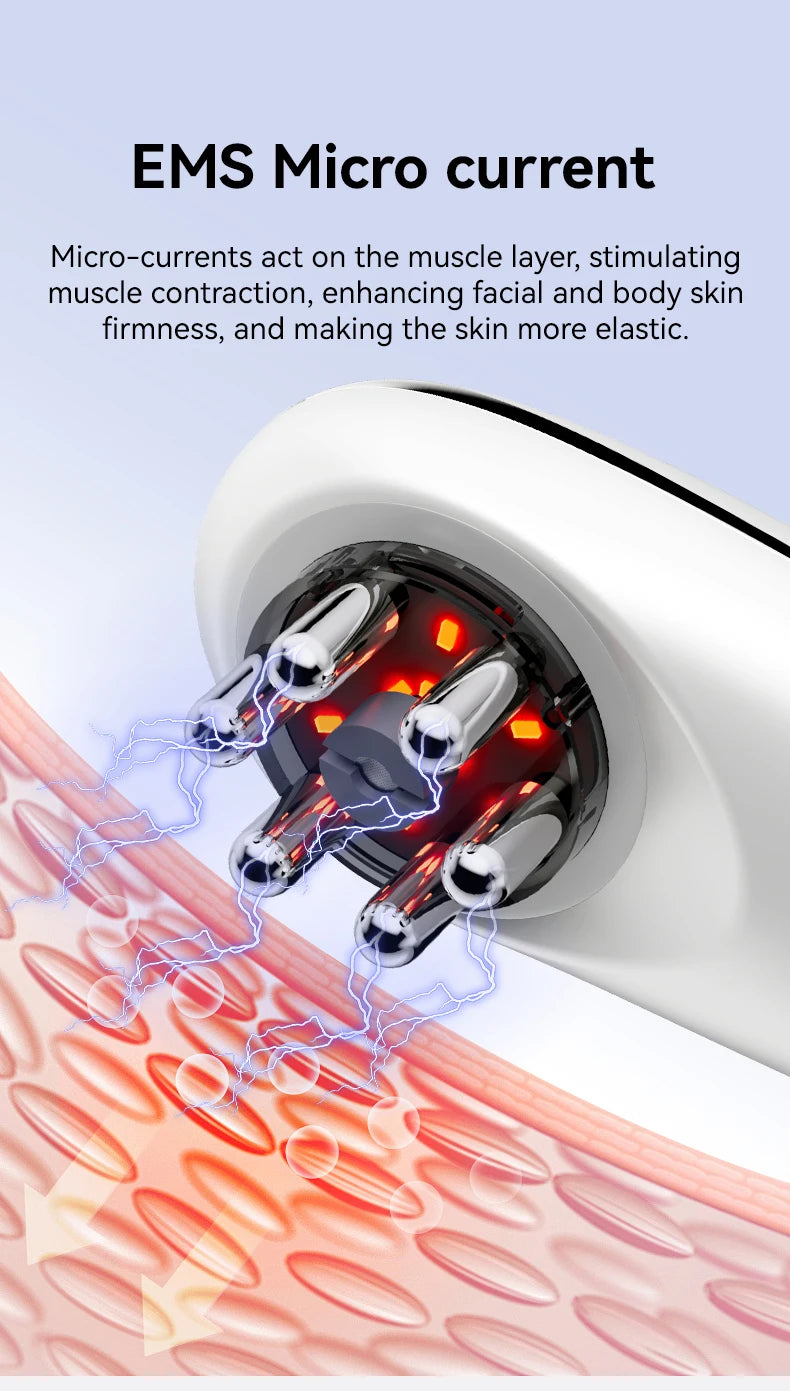 Body Sculpting Massager Anti Cellulite Device for Home and Travel Use for Men and Women