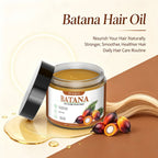 Batana Hair Mask Repair Split Ends for Dry Damaged Hair Scalp Nourishing Hair Care Treatment