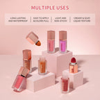 Liquid Blush Waterproof Creamy Texture Face Makeup for Natural Matte Finish Everyday Glow