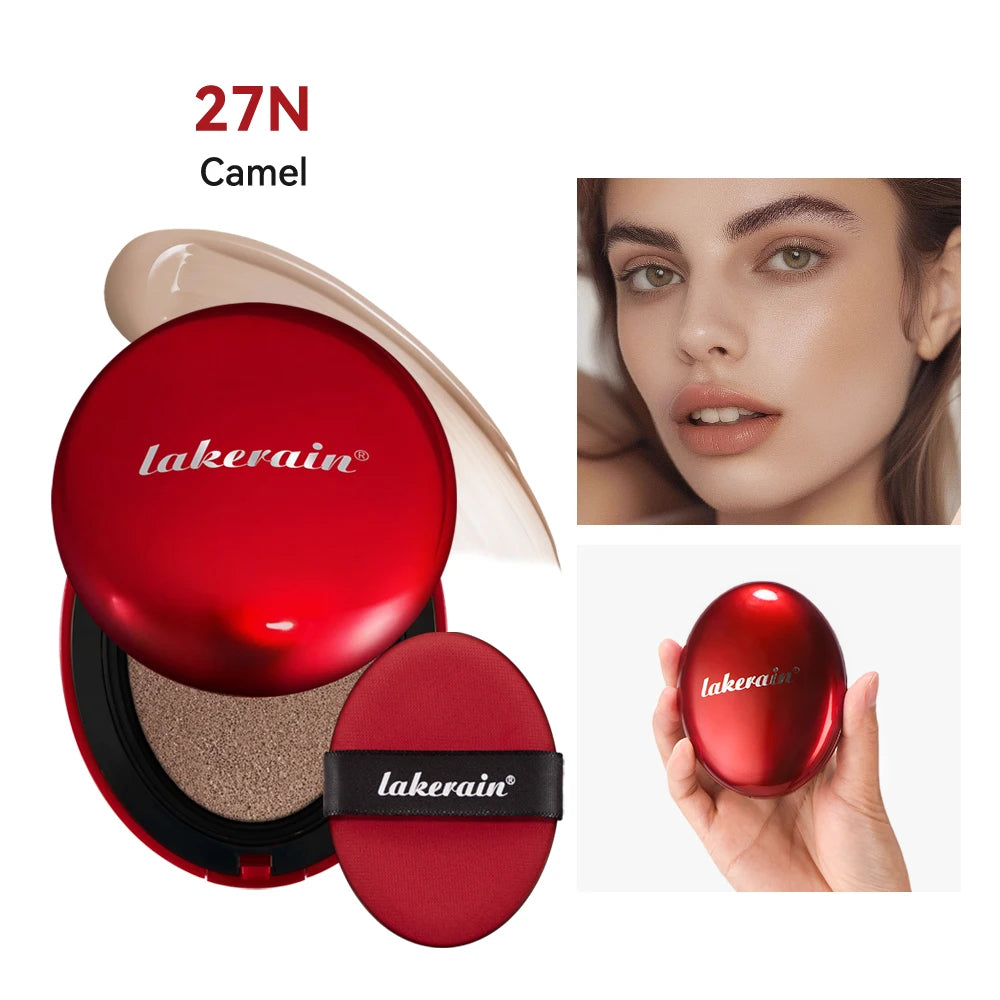Cushion Foundation Long Lasting Coverage and Sun Protection for Daily Face Makeup