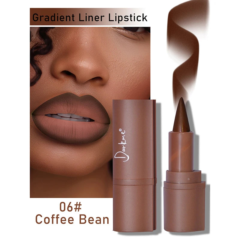 Matte Lip Liner Velvet Lipstick Waterproof Long Lasting Makeup for Daily Use and Special Events - 14