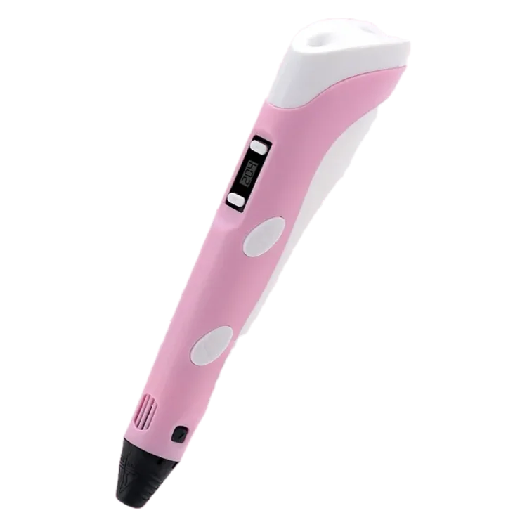 3D Printing Pen with LED Display Adjustable Temperature for Kids Creative Art and DIY Drawing - 17