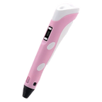 3D Printing Pen with LED Display Adjustable Temperature for Kids Creative Art and DIY Drawing