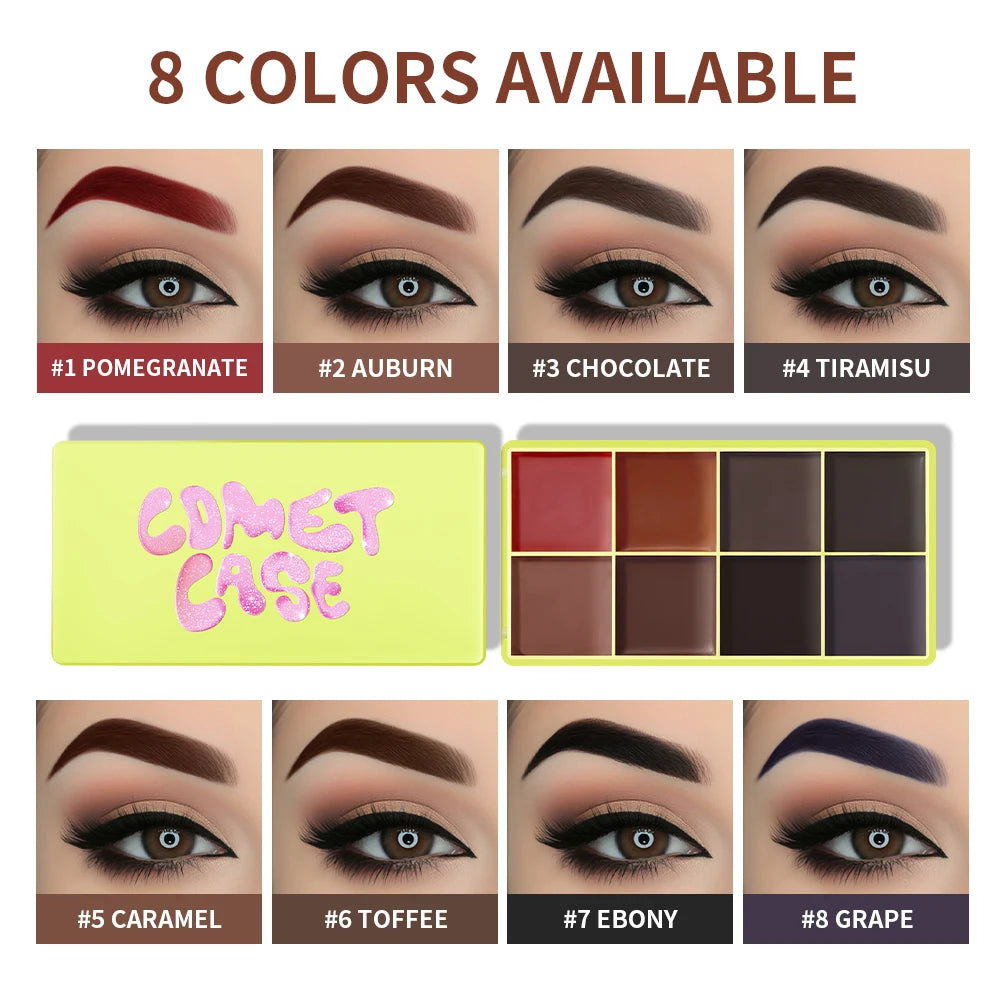 Cream Highlighter Palette Long Lasting Bronzer Blush for Professional Makeup Artists - 25