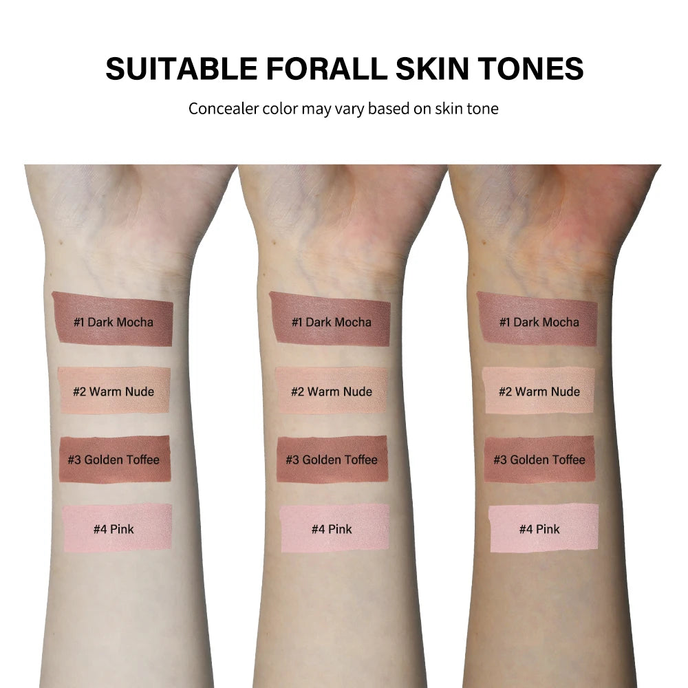 Under Eye Brightener Concealer for Dark Circles Natural Coverage for Women Daily Makeup