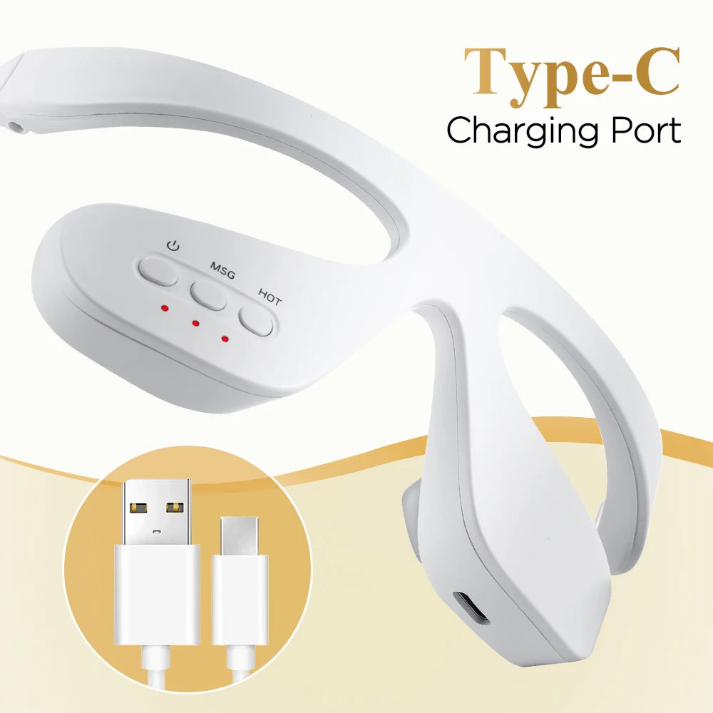 3D Eye Massager Red Light Therapy Device for Relieving Eye Fatigue and Dark Circles at Home - 21