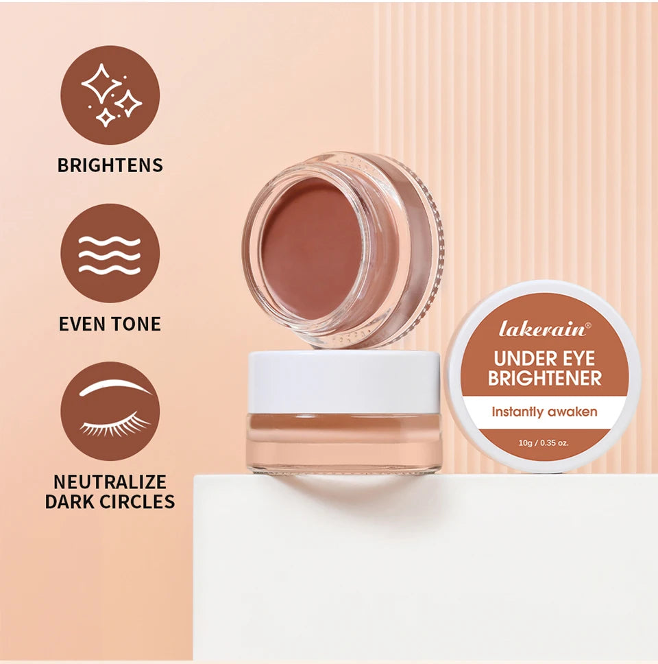 Under Eye Brightener Concealer for Dark Circles Natural Coverage for Women Daily Makeup - 8