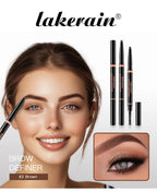 Eyebrow Pencil Waterproof Long Lasting Brow Definer for Precise Makeup Shaping and Grooming