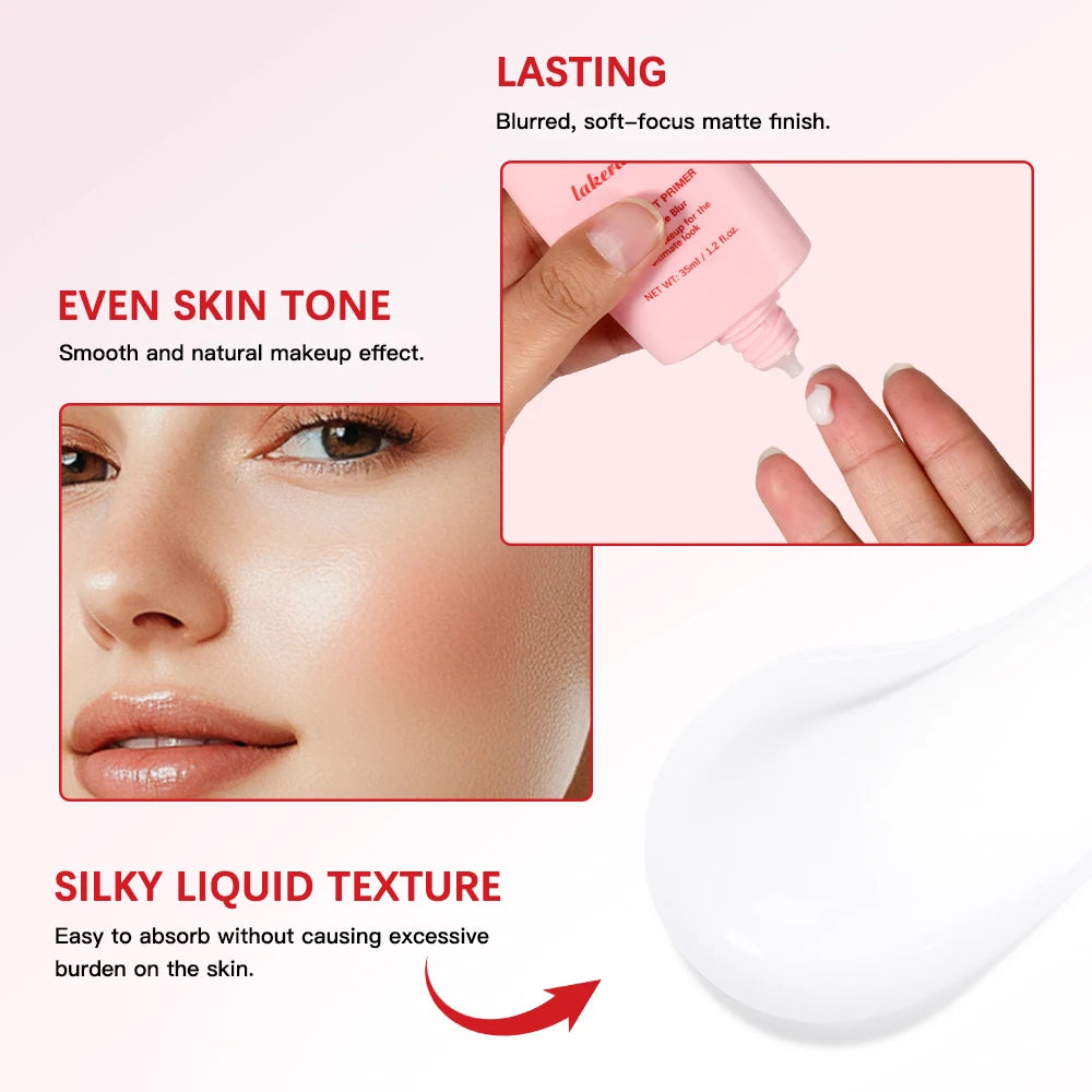Blur Magnet Primer Pore Coverage Matte Finish for Smooth Skin and Flawless Daily Face Makeup
