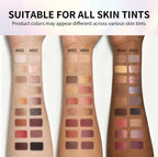 9 Shade Eyeshadow Palette Blendable Pigmented Makeup for Daily Looks and Professional Artistry