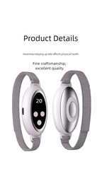 Microcurrent Sleep Aid Device EMS Pulse Massager for Restful Sleep and Anxiety Relief at Home
