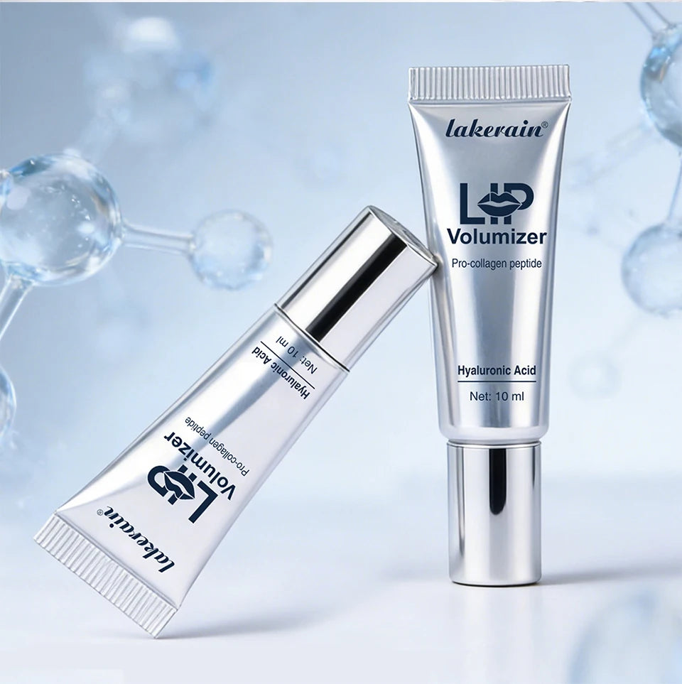 Lip Volumizer Serum Deep Hydration Moisturizing Gloss for Fuller Looking Lips Everyday Use - 19
