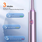 Portable Oral Irrigator and Electric Toothbrush Set Deep Cleaning for Home and Travel Use