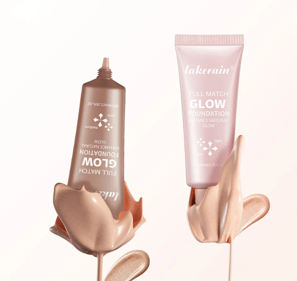 Liquid Glow Foundation Moisturizing Highlighter Base for Radiant Skin and Face Body