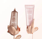 Liquid Glow Foundation Moisturizing Highlighter Base for Radiant Skin and Face Body
