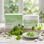 Centella Asiatica Soothing Cream Reduce Redness Calming Moisturizer for Sensitive Face Daily
