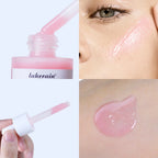 Salmon PDRN Pink Peptide Serum and Collagen Multi Balm for Radiant Skin and Face Hydration