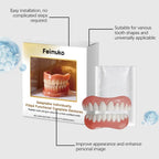 Denture Silicone Kit Comfortable Soft Liners for Adults at Home for Instant Smile Restoration