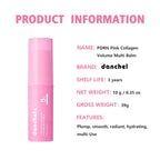 Salmon PDRN Pink Peptide Serum and Collagen Multi Balm for Radiant Skin and Face Hydration