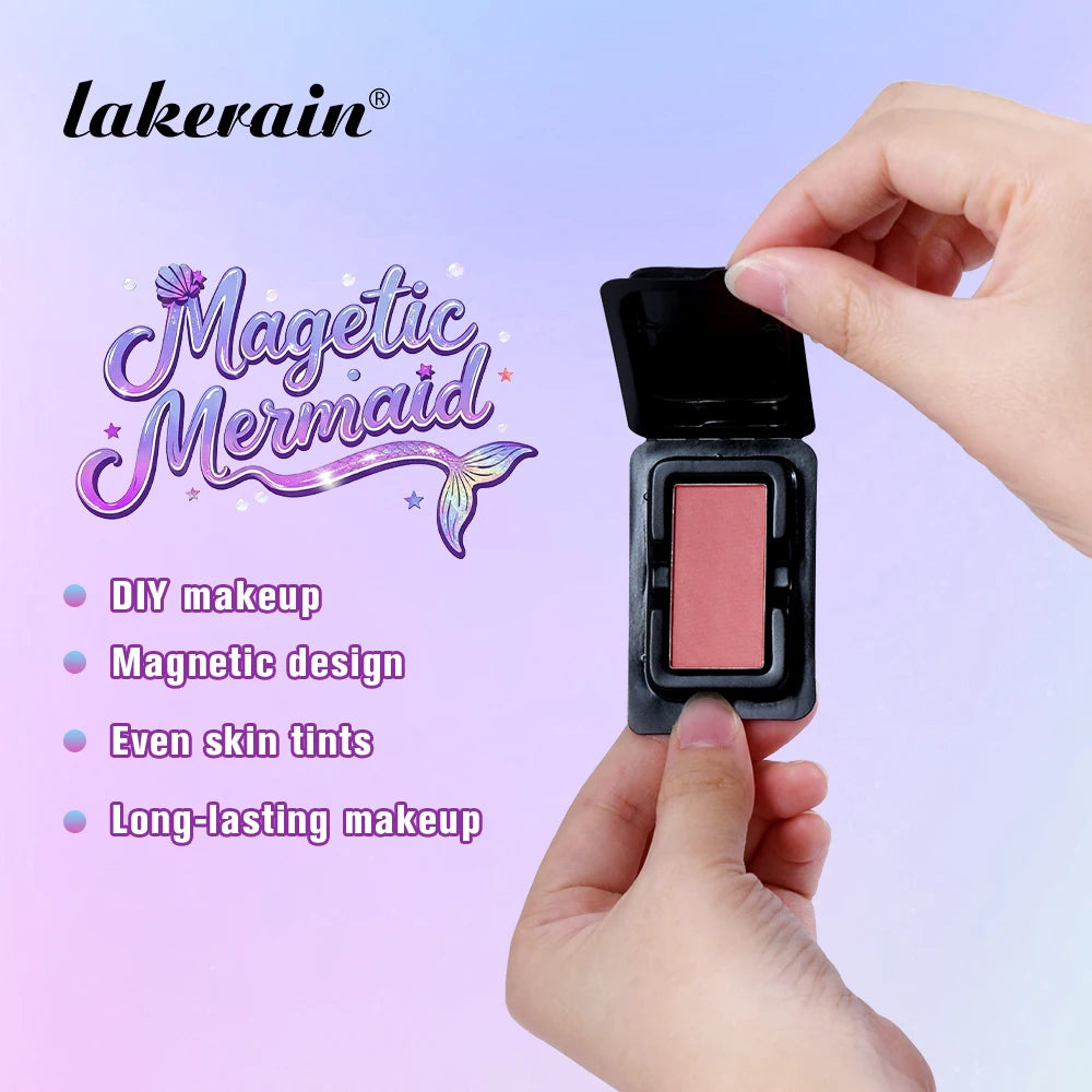 Eyeshadow Palette Refill Waterproof Shimmer Matte Makeup for Daily Travel Use