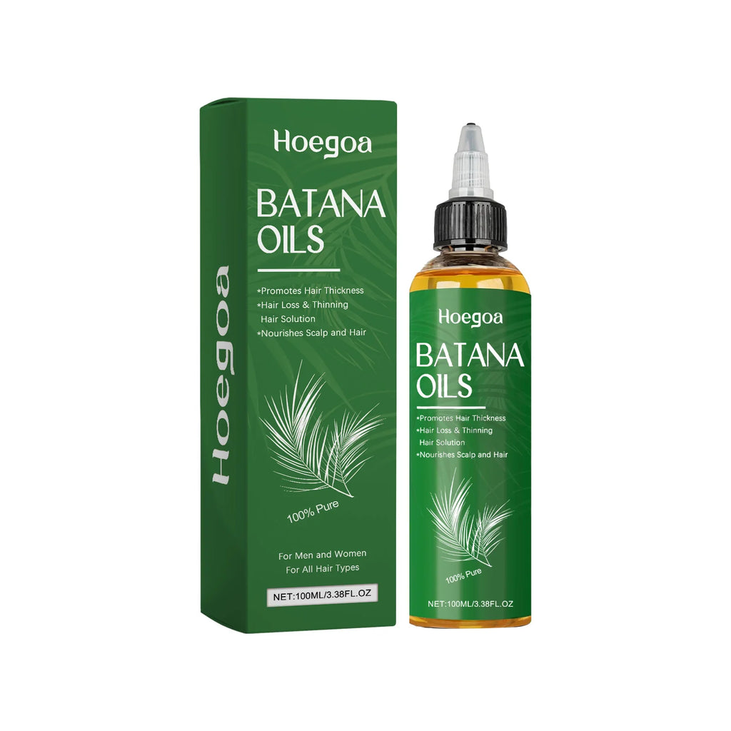 Pure Batana Oil for Hair Roots Strengthening and Anti Frizz for Unisex Daily Hair Care Routine
