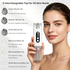 Pore Vacuum Blackhead Remover Deep Cleansing Tool for Radiant Skin and Face Daily Grooming