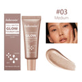 Liquid Glow Foundation Moisturizing Highlighter Base for Radiant Skin and Face Body