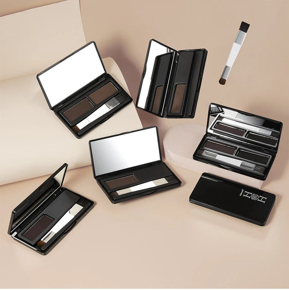 Hair Root Cover Up Powder Concealer for Instant Gray Coverage and Thinning Hair at Home