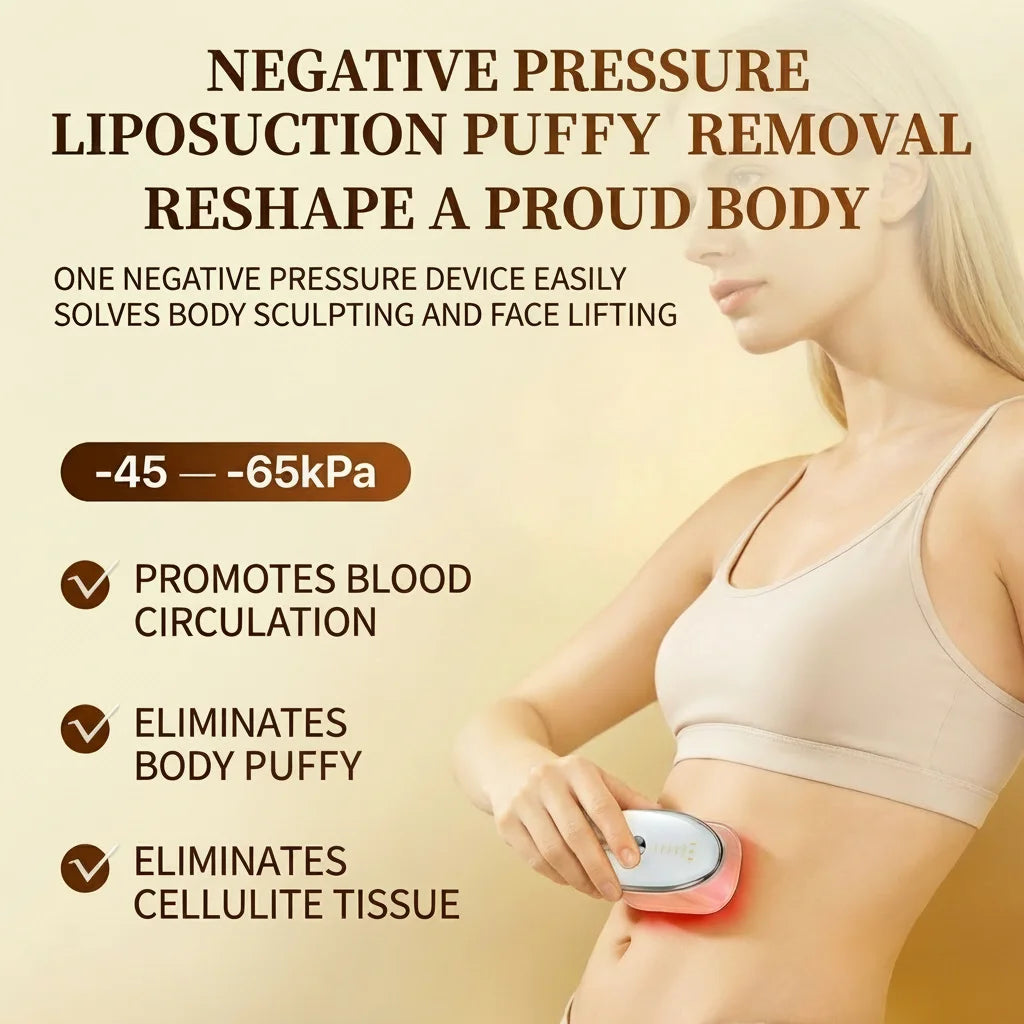 Body Face Sculpting Machine Microcurrent Massager Tool for Home Spa Routine and Personal Care
