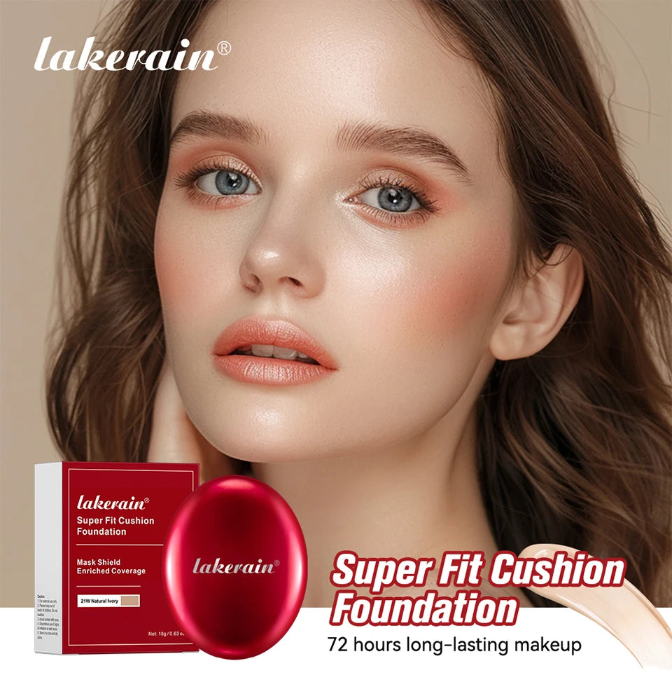 Cushion Foundation Long Lasting Coverage and Sun Protection for Daily Face Makeup