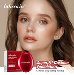Cushion Foundation Long Lasting Coverage and Sun Protection for Daily Face Makeup