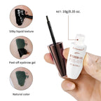 Eyebrow Gel Tattoo Peel Off Waterproof Tint for Beautiful Brows and Long Wear