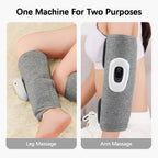 Wireless Calf Massager Airbag Compression Leg Relaxer for Athletes and Office Workers Daily