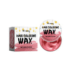 Temporary Hair Color Wax Vibrant Styling Paint for Kids Parties and Daily Fun Styling