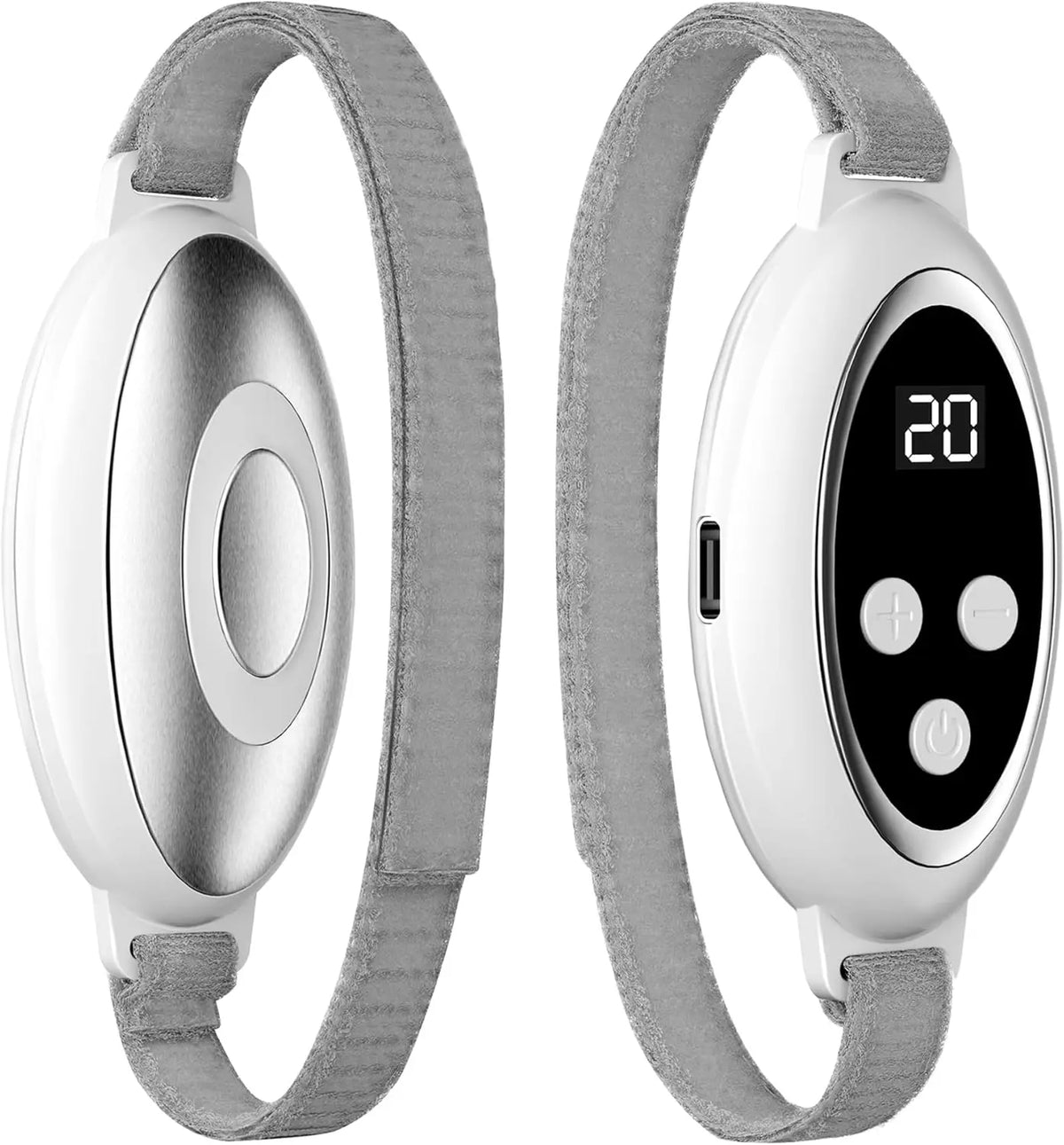 Handheld Sleep Aid Device Microcurrent Pulse Massager for Insomnia Relief at Night and Travel