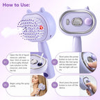 Electric Mist Spray Comb Scalp Massager LED Hair Brush for Home and Travel