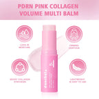 Salmon PDRN Pink Peptide Serum and Collagen Multi Balm for Radiant Skin and Face Hydration
