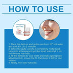 Fake Teeth Dentures Instant Smile Veneers for Men and Women for Natural Looking Oral Comfort